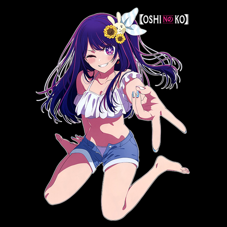 Torba z uszami z Oshi no Ko