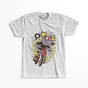 Koszulka Motocykl WYBIERZ KOLOR KOSZULKI I FASON