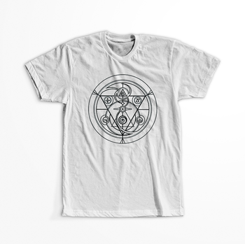 Koszulka Biała Fullmetal Alchemist - WYBIERZ KOLOR KOSZULKI I FASON