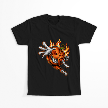 Koszulka Dynia KOLOR KOSZULKI I FASON