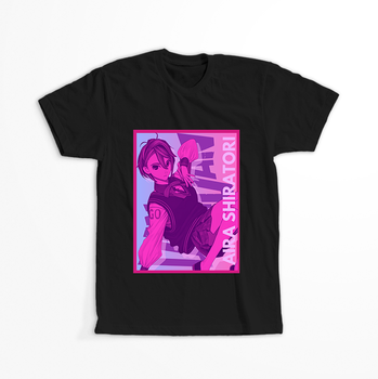 Koszulka Czarna Dandadan - WYBIERZ FASON KOSZULKI