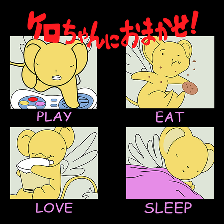 Torba z uszami z Card Captor Sakura