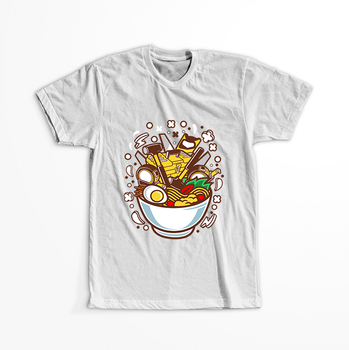 Koszulka Ramen WYBIERZ KOLOR KOSZULKI I FASON