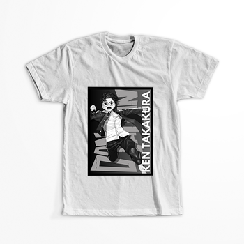 Koszulka Biała Dandadan - WYBIERZ FASON KOSZULKI