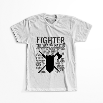 Koszulka RPG WYBIERZ KOLOR KOSZULKI I FASON