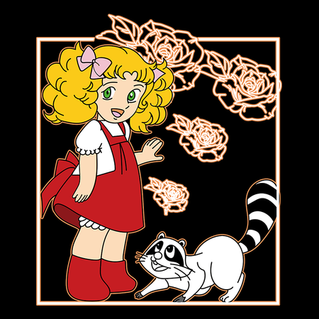 Torba z uszami z Candy Candy