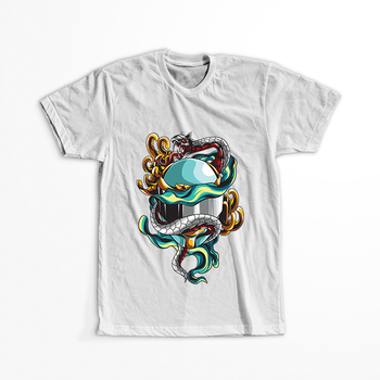 Koszulka Wąż WYBIERZ KOLOR KOSZULKI I FASON