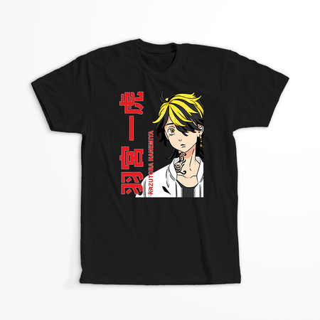 Koszulka Czarna Tokyo Revengers WYBIERZ KOLOR KOSZULKI I FASON