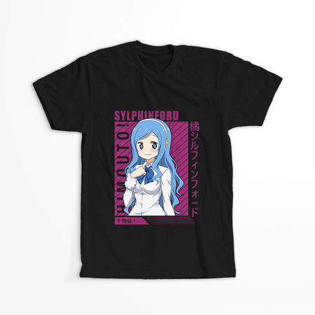 Koszulka Czarna Himoto! Umaru-chan WYBIERZ KOLOR KOSZULKI I FASON