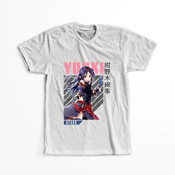 Koszulka Biała Sword Art Online WYBIERZ KOLOR KOSZULKI I FASON