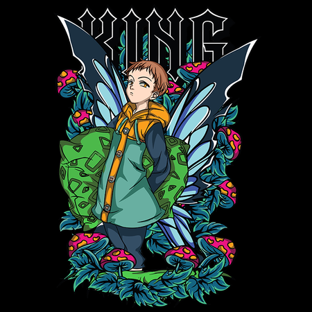 Torba z uszami z Seven Deadly Sins