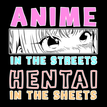 Torba z uszami z Anime in the streets - Hentai in the sheets