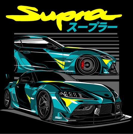 Koszulka Samochód KOLOR KOSZULKI I FASON