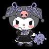 Torba z uszami z Kuromi