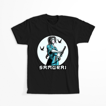 Koszulka Samuraj KOLOR KOSZULKI I FASON