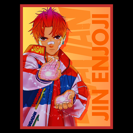 Torba z uszami z Dandadan