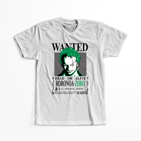 Koszulka Biała One Piece - WYBIERZ KOLOR KOSZULKI I FASON