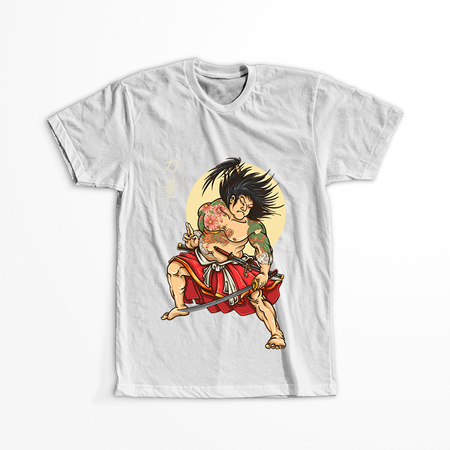 Koszulka Samuraj WYBIERZ KOLOR KOSZULKI I FASON