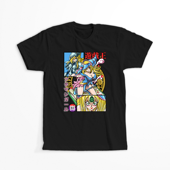 Koszulka Czarna Yu-Gi-Oh! - WYBIERZ KOLOR KOSZULKI I FASON