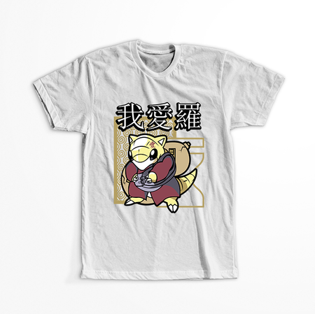 Koszulka Biała - Pokemon x Naruto - WYBIERZ KOLOR KOSZULKI I FASON