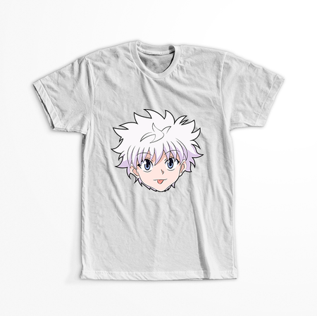 Koszulka Biała Hunter x Hunter WYBIERZ KOLOR KOSZULKI I FASON