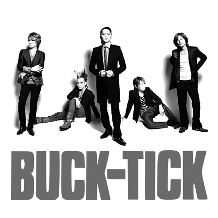 Koszulka Biała Buck-Tick - WYBIERZ FASON KOSZULKI