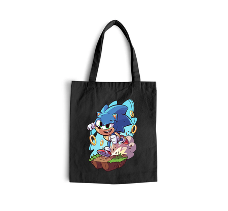 Torba z uszami z Sonic