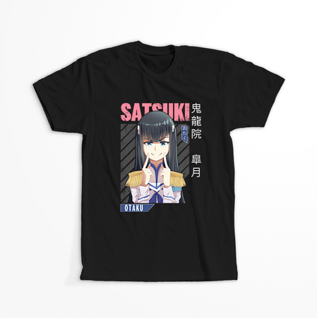 Koszulka Czarna - Kill La Kill - WYBIERZ KOLOR KOSZULKI I FASON