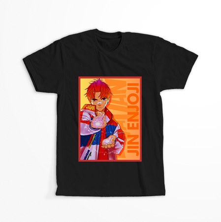 Koszulka Czarna Dandadan - WYBIERZ FASON KOSZULKI