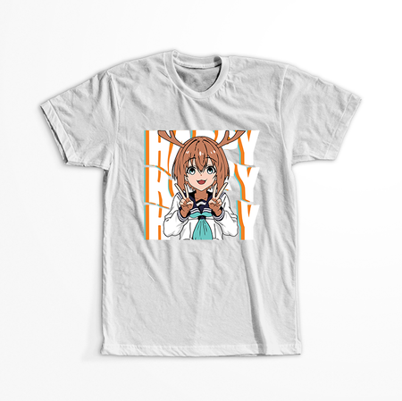 Koszulka Biała - My Deer Friend Nokotan - WYBIERZ KOLOR KOSZULKI I FASON