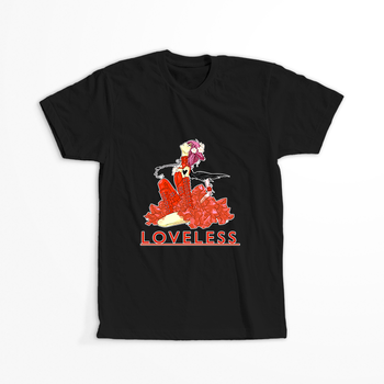 Koszulka Czarna Loveless - WYBIERZ KOLOR KOSZULKI I FASON