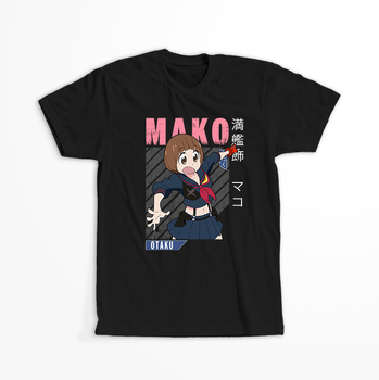 Koszulka Czarna - Kill La Kill - WYBIERZ KOLOR KOSZULKI I FASON