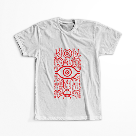 Koszulka Biała Mononoke WYBIERZ KOLOR KOSZULKI I FASON