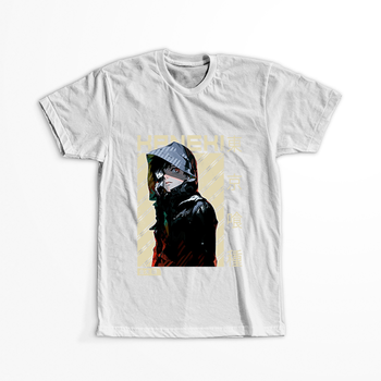 Koszulka Biała Tokyo Ghoul - WYBIERZ KOLOR KOSZULKI I FASON