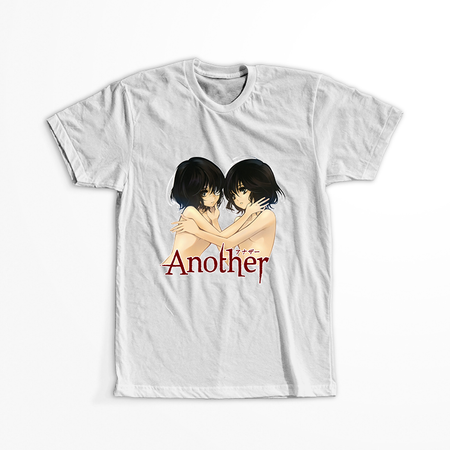 Koszulka Biała Another - WYBIERZ KOLOR KOSZULKI I FASON