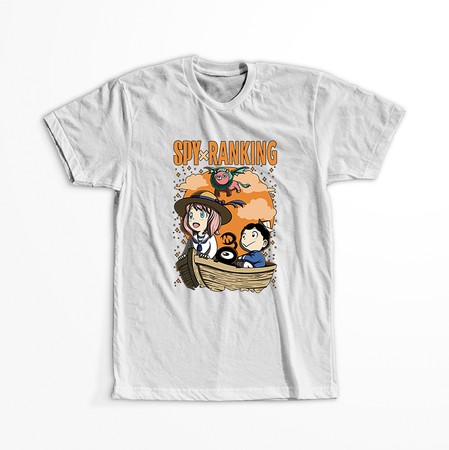 Koszulka Biała Spy X Family - WYBIERZ KOLOR KOSZULKI I FASON