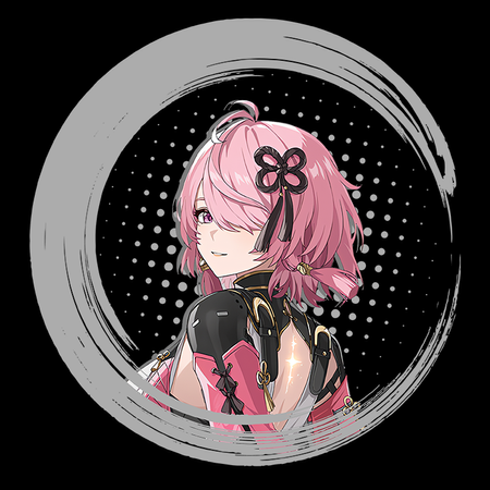 Koszulka Czarna Wuthering Waves - WYBIERZ FASON I KOLOR KOSZULKI 