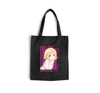 Torba z uszami z Is the Order a Rabbit?