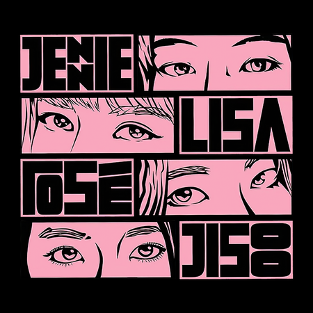 Torba z uszami z BlackPink