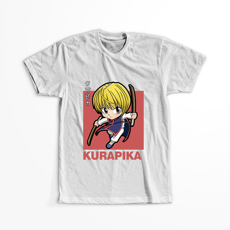 Koszulka Biała Hunter x Hunter WYBIERZ KOLOR KOSZULKI I FASON