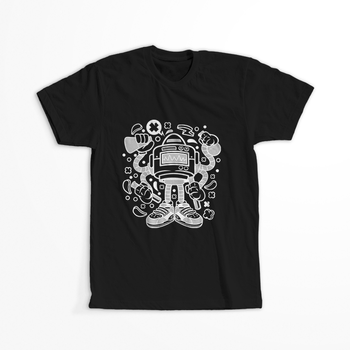 Koszulka Robot KOLOR KOSZULKI I FASON