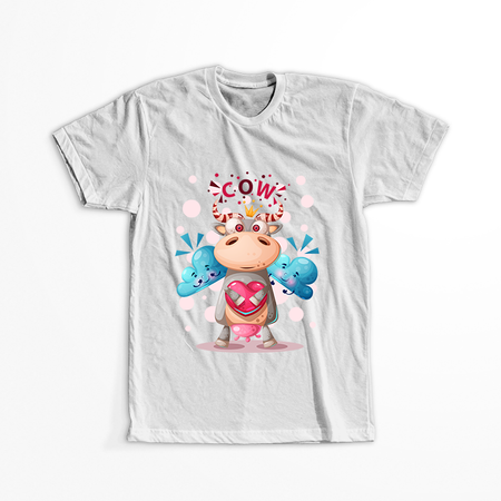 Koszulka Walentynki WYBIERZ KOLOR KOSZULKI I FASON