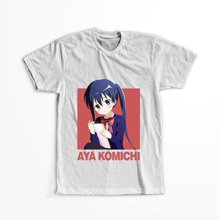 Koszulka Biała Kinmoza! WYBIERZ KOLOR KOSZULKI I FASON