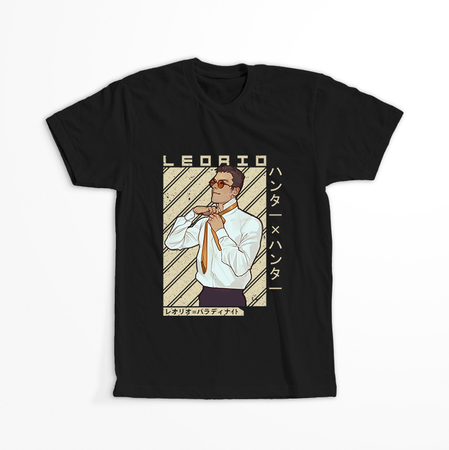 Koszulka Czarna Hunter x Hunter WYBIERZ KOLOR KOSZULKI I FASON