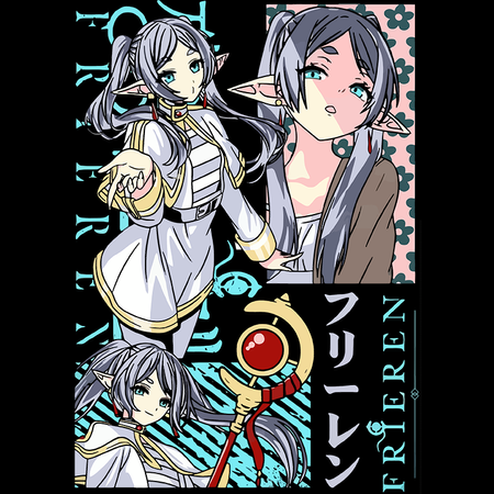 Torba z uszami z Frieren. U kresu drogi