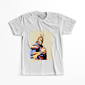 Koszulka Biała My Hero Academia / Akademia bohaterów - WYBIERZ KOLOR KOSZULKI I FASON