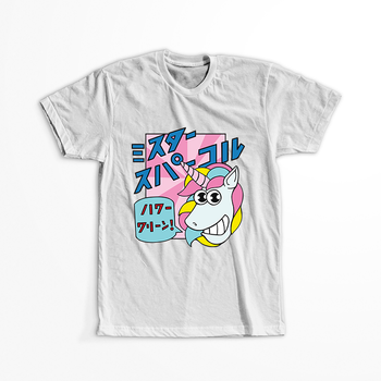 Koszulka Jednorożec WYBIERZ KOLOR KOSZULKI I FASON