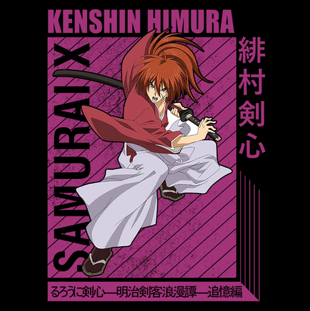Torba z uszami z Rurouni Kenshin