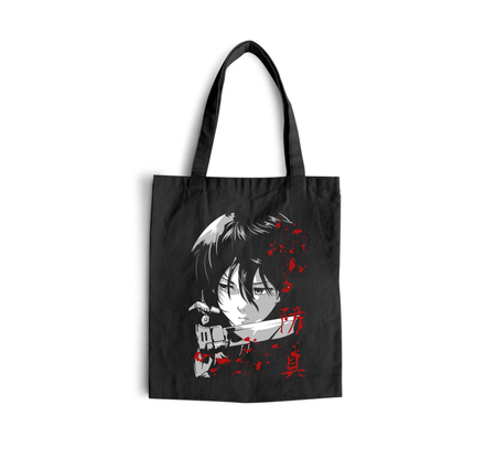 Torba z uszami z Attack on titan
