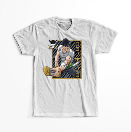 Koszulka Biała One Piece - WYBIERZ KOLOR KOSZULKI I FASON